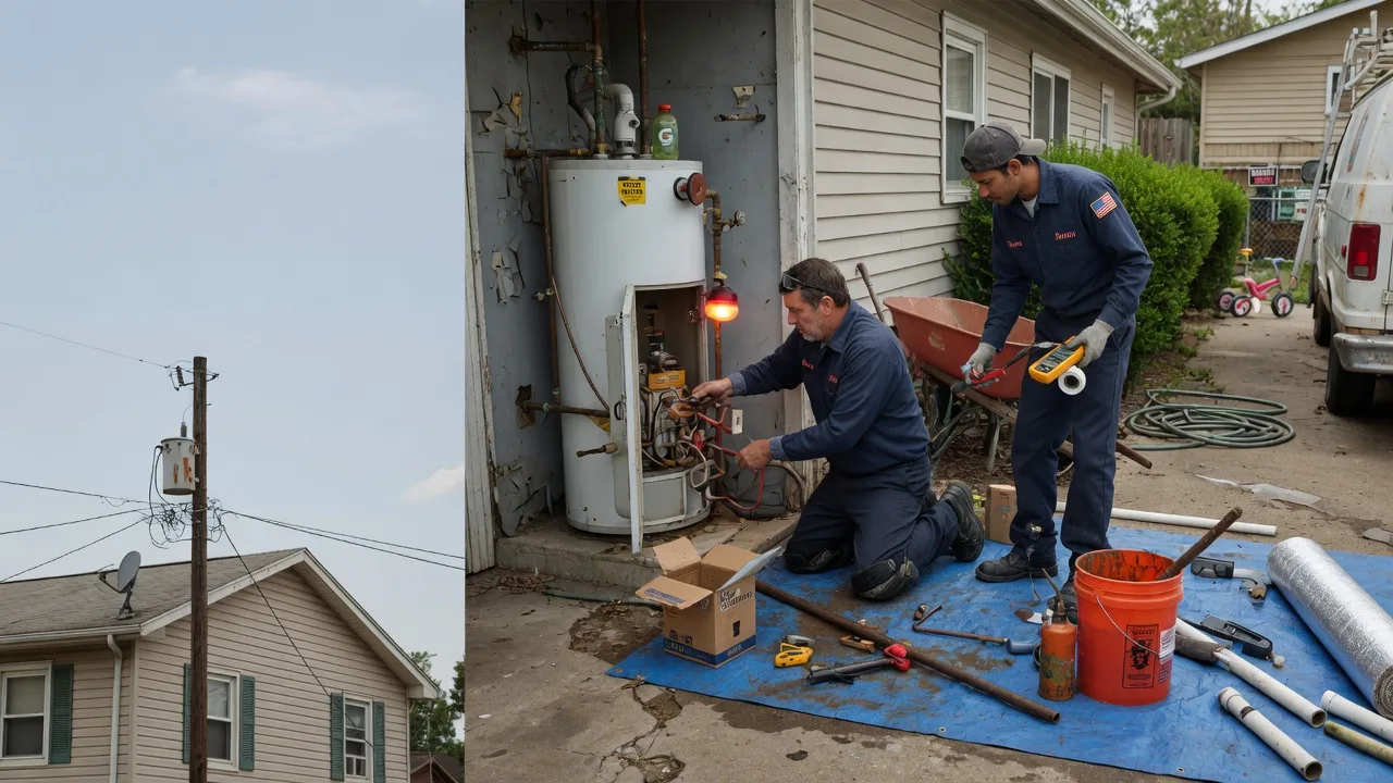 Leak Detection in Strawberry Plains, TN near me